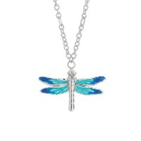 Necklace Artlinea Woman Animals smalti in Silver ZCL1319-MB